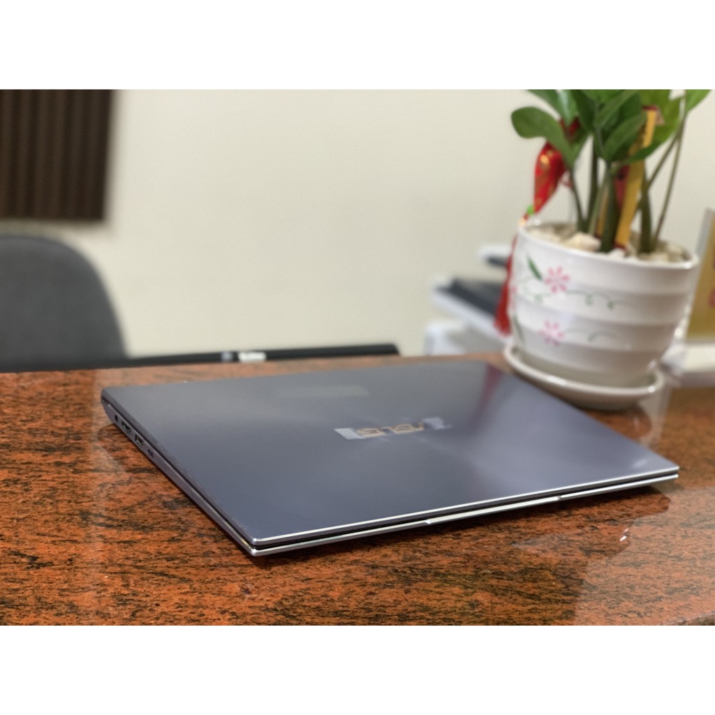 Laptop Asus Zenbook UM431 AMD Ryzen 7-3700U, 16gb Ram, 512gb SSD nvme, 14inch Full HD IPS, vỏ nhôm sang trọng bền bỉ | BigBuy360 - bigbuy360.vn