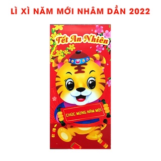 Lì xì con hổ HOT 2022