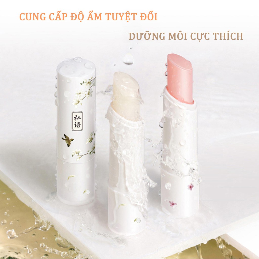 Son Dưỡng Ẩm Không Màu SOONPURE Giảm Thâm & Khô Môi 3.5g | BigBuy360 - bigbuy360.vn