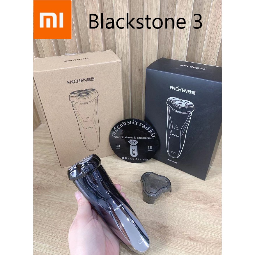 Máy cạo râu Xiaomi Enchen BlackStone 1/ BlackStone 3/ Gentleman 5 (New 2021) - Thegioimaycaorau2019