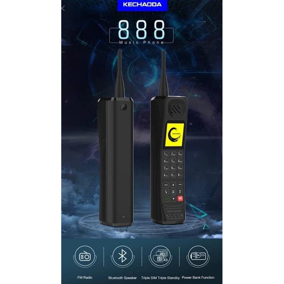 [Mã ELMS5 giảm 7% đơn 300K] Điện Thoại bộ đàm loa to 3 sim kechaoda k888 cho người già pin khủng,Sạc pin cho máy khác | BigBuy360 - bigbuy360.vn