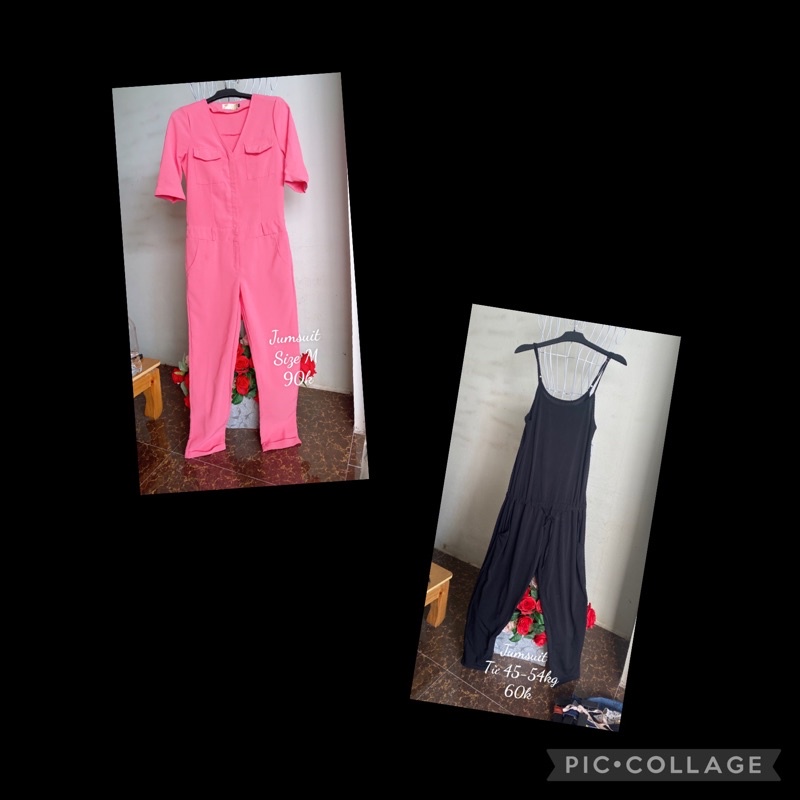 Jumsuit kiểu đẹp