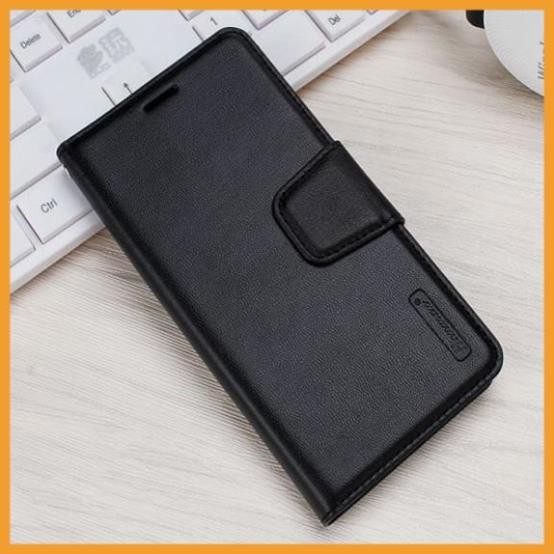 Bao da Samsung Galaxy S20 / S20 Plus / S20 Ultra / S10 Lite / S9 Plus dạng ví hiệu hanman, ngăn đựng thẻ ATM
