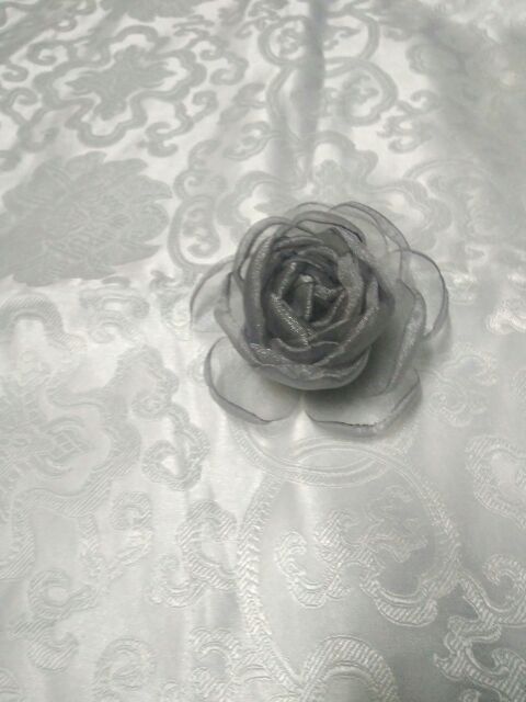 Hoa voan handmade 6cm