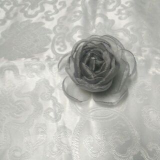 Hoa voan handmade 6cm