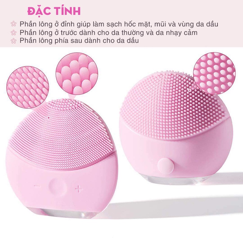 máy rửa mặt cầm tay FOREO luna mini 2 cho làn da khỏe mạnh tươi trẻ