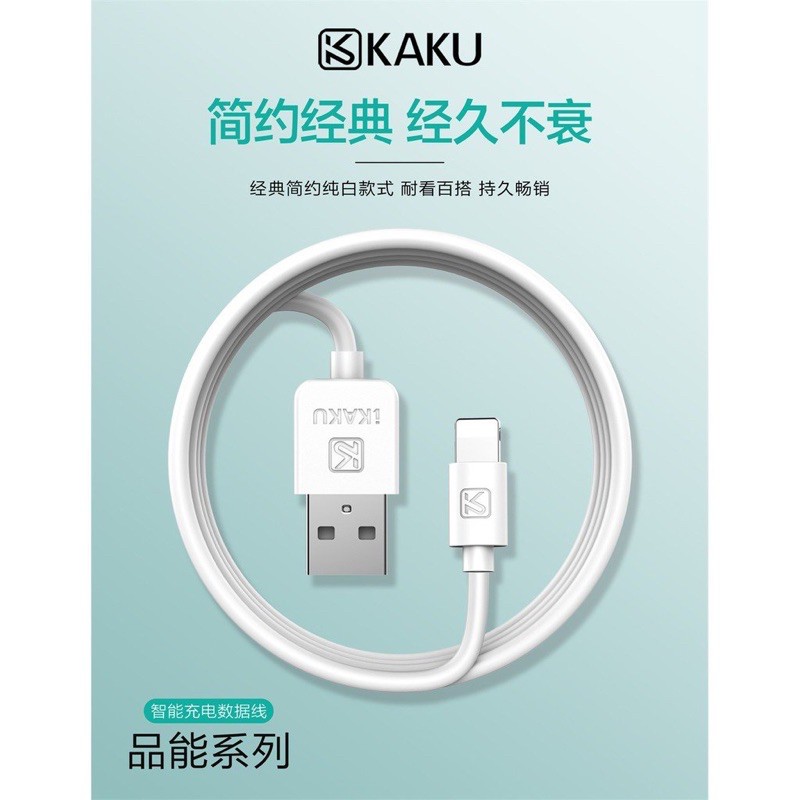 Cáp sạc kaku mã Ksc -285 type-c/Mirco/lighting