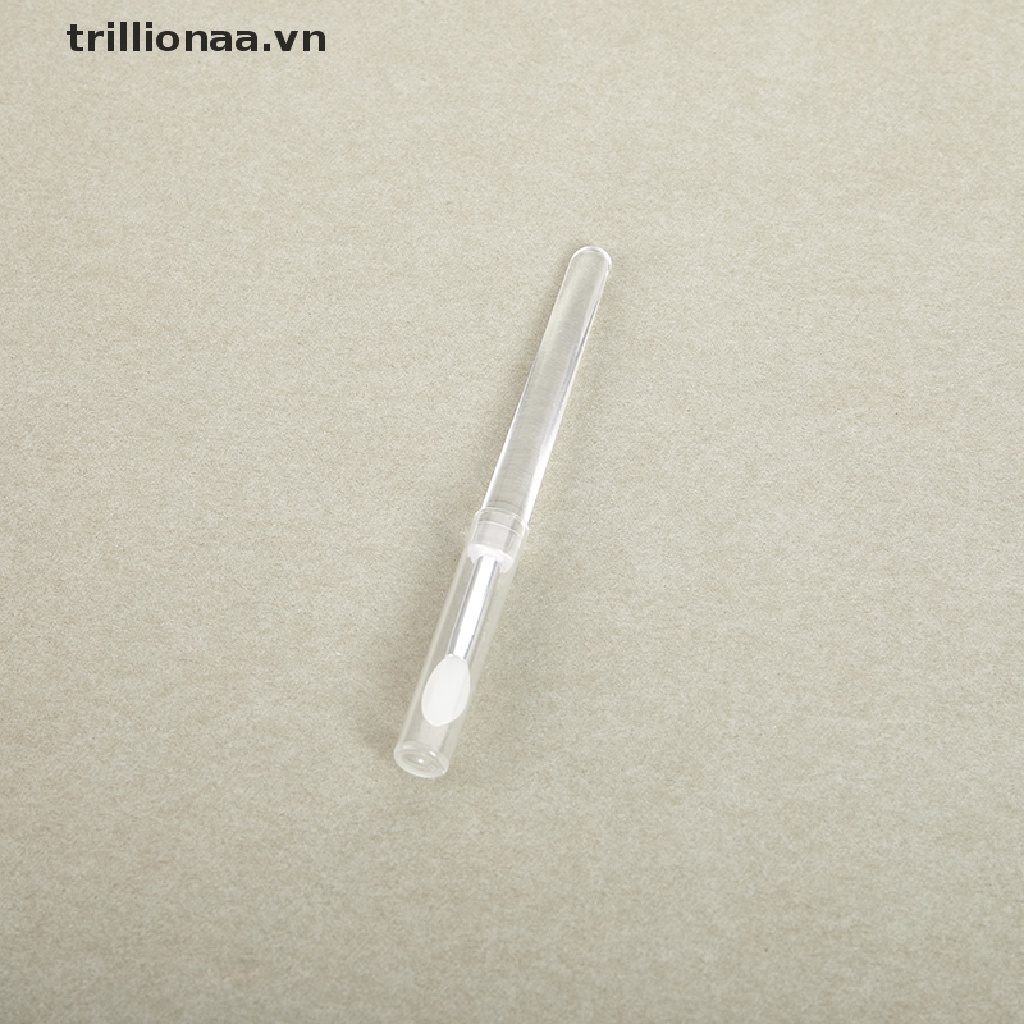 Set 1 / 5 Cọ Tô Son Môi Bằng Silicone Đa Năng Kích Thước Nhỏ Gọn