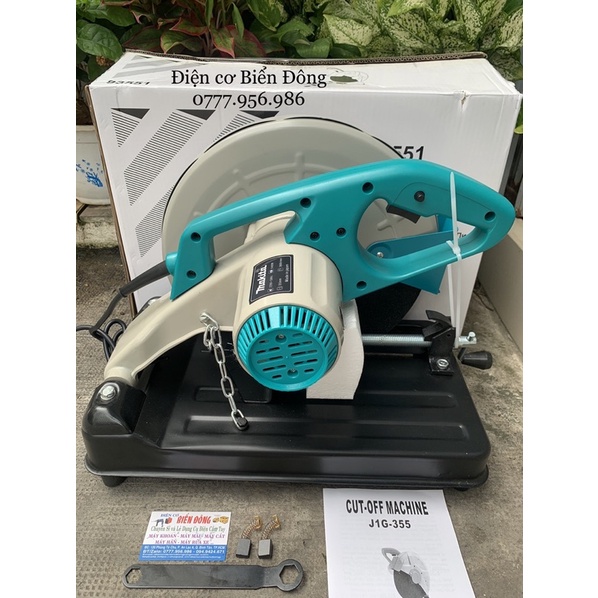 🌳 FREESHIP 🌳 Tặng đĩa cắt sắt 355mm Máy cắt bàn MAKITA 2400W hàng loại 1, mẫu tiêu chuẩn, dùng để cắt kim loại sắt….