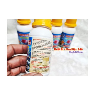Men vi sinh cho hồ cá Compozyme Long Sinh
