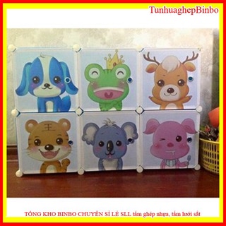 Miếng ghép tủ nhựa