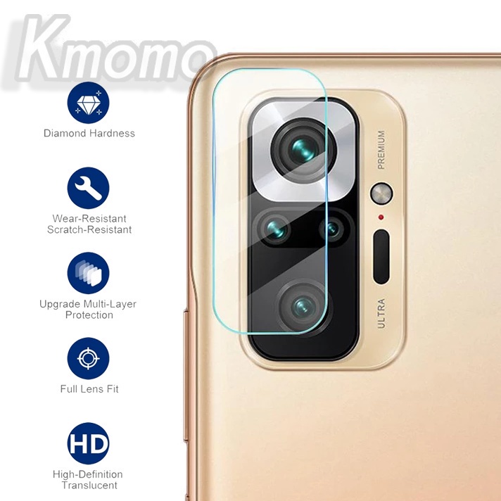 Kính Cường Lực Bảo Vệ Camera Cho For Xiaomi Redmi Note 11 Pro Plus 5G 11s 10 4G 10s Redmi 10C 10A 10 2022