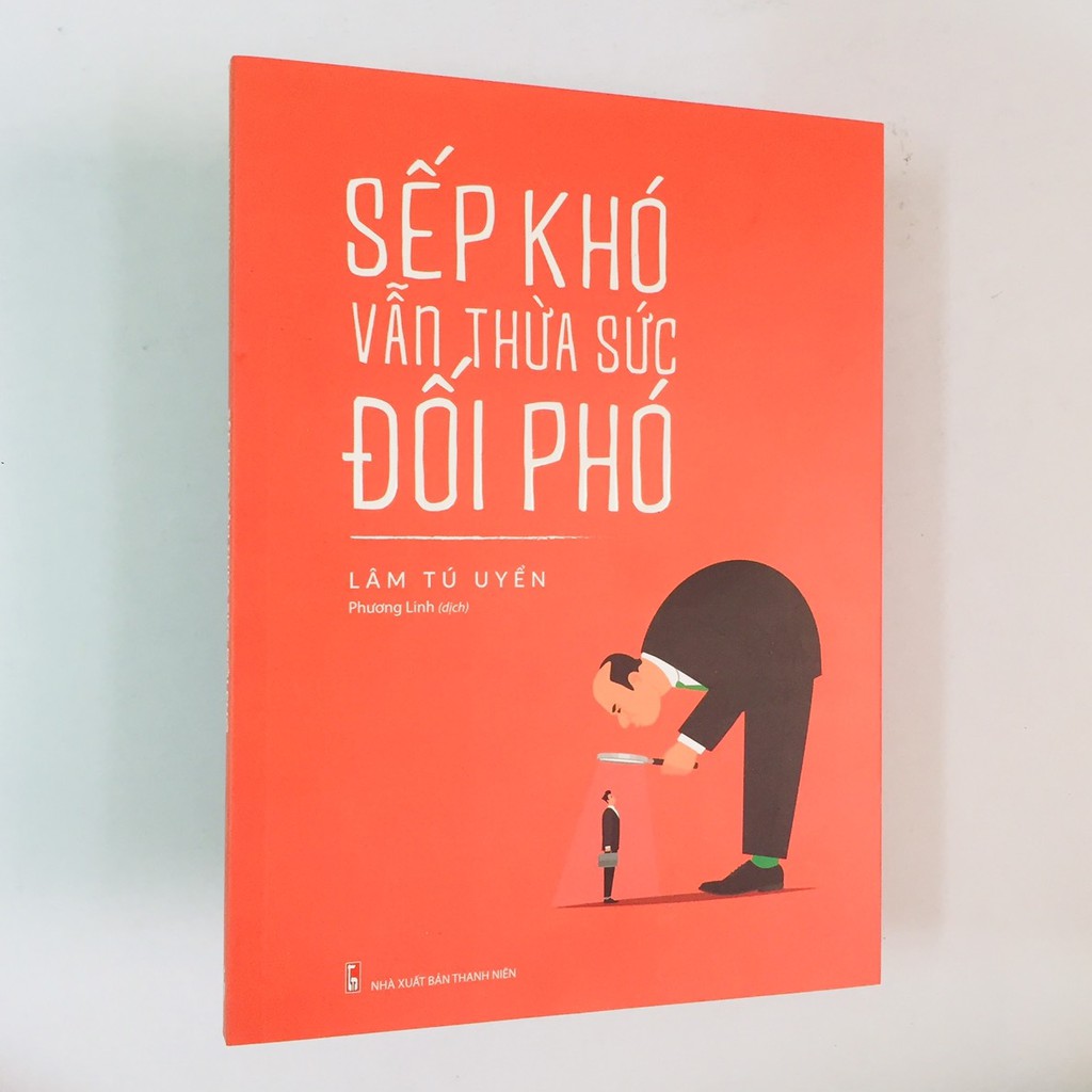 Sách - Sếp Khó Vẫn Thừa Sức Đối Phó