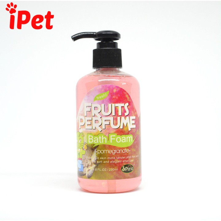 Sữa Tắm Nước Hoa Trái Cây Fruits Perfume Cho Mèo 250ml - iPet Shop