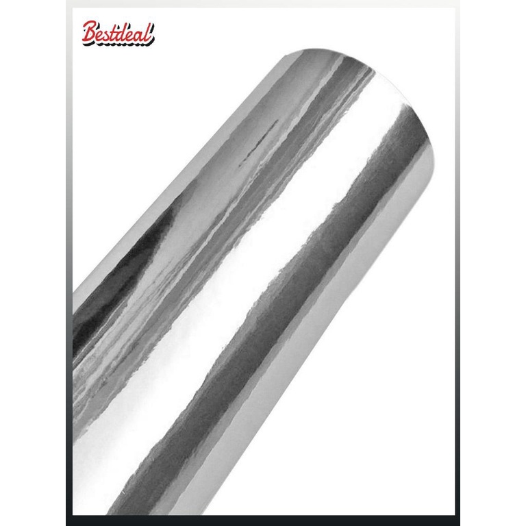 Chrome Mirror Vinyl Wrap Film Car Sticker Decal DIY Car Bike Wrapping Film