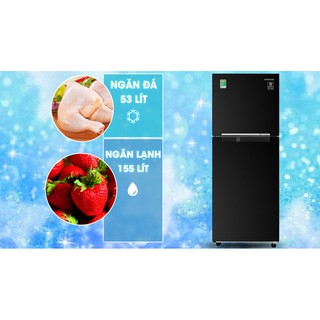 Tủ lạnh Samsung Inverter 208 lít RT20HAR8DBU/SV (Miễn phí giao tại HCM-ngoài tỉnh liên hệ shop)