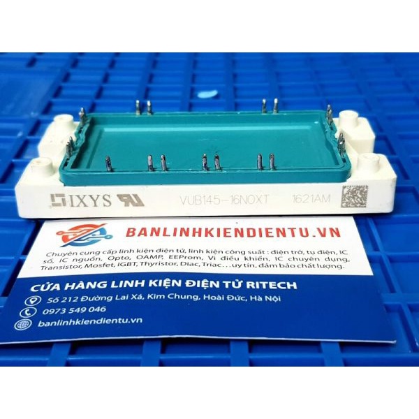 VUB145-16NOXT VUB145-16NO1 VUB145-16N01 DP100U1200T111642 Diode chỉnh lưu cầu có phanh (Tháo máy)