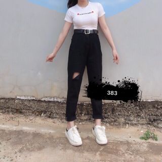 Baggy jean đen xinh như hình
