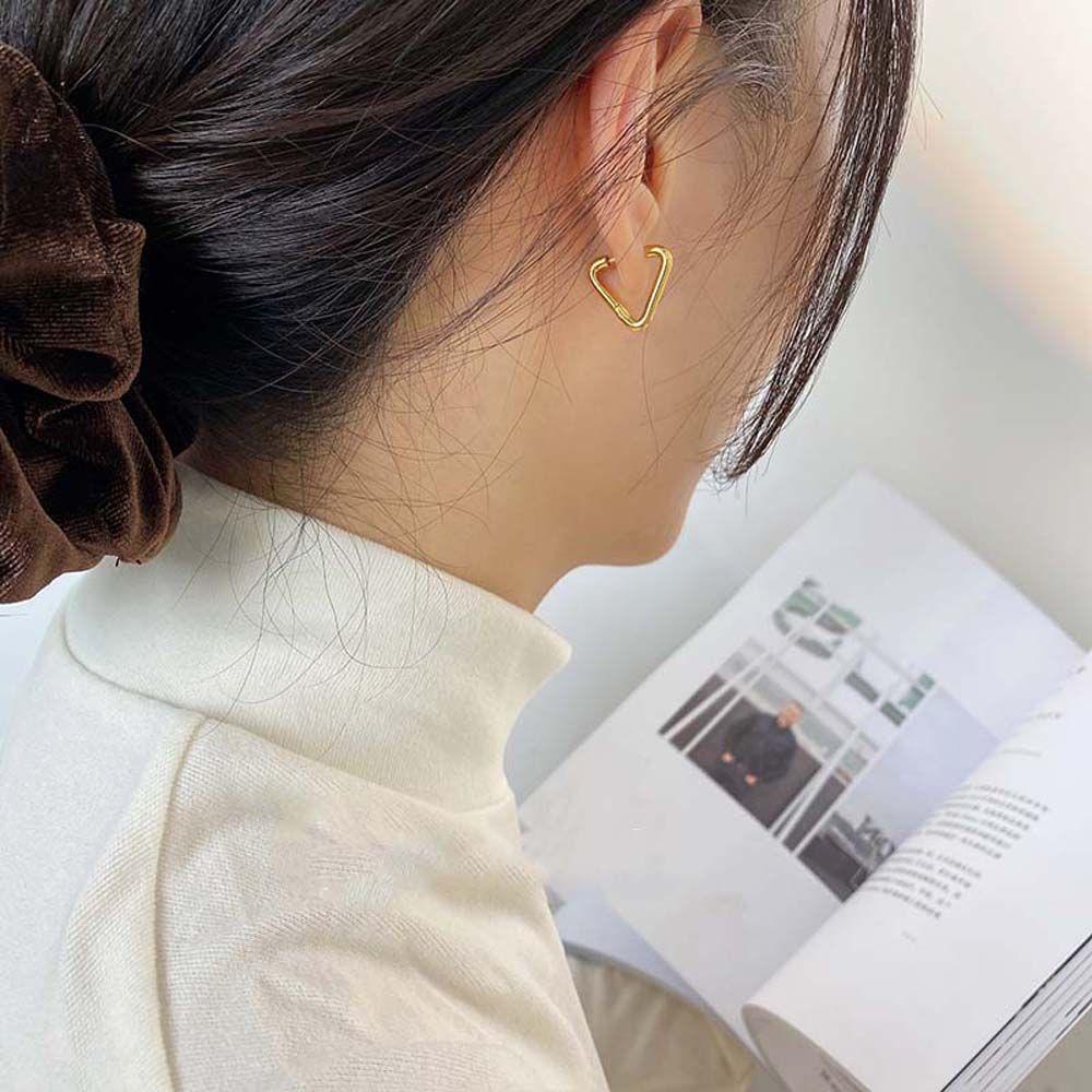 Bông Tai Hình Tam Giác Thời Trang Vintage Cho Nữ