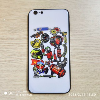 Ốp lưng iPhone in hình xe máy độ