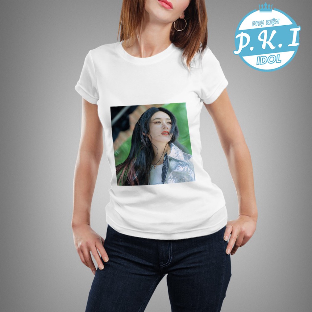 Áo Thun UNISEX In Hình Triệu Lệ Dĩnh - Những Hình Ảnh Mới Nhất 2021 - QUÀ TẶNG C-POP