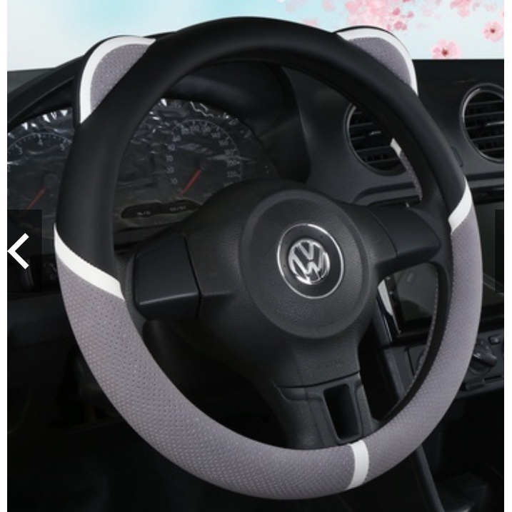 Bọc vô lăng DA hình tai thỏ