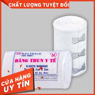 TBYT QUÂN Y Băng thun y tế Bảo Thạch  2 móc - 3 móc