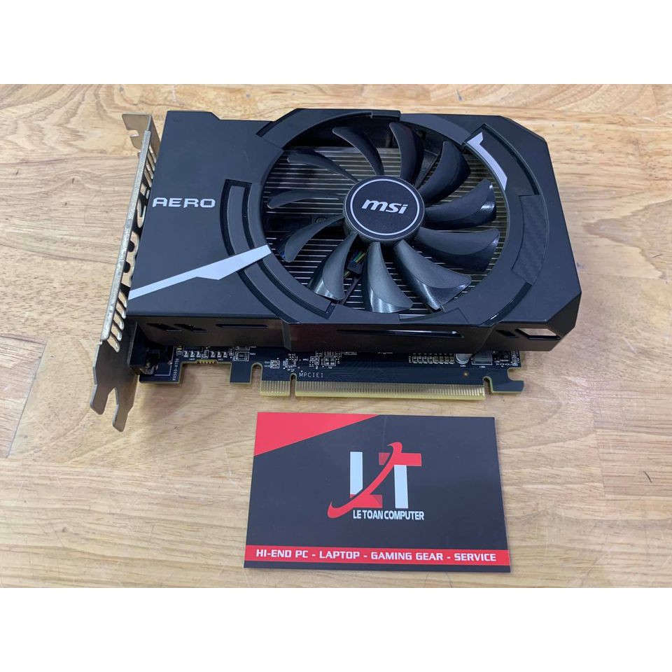 VGA MSI RX 560 AERO ITX 4G OC - CŨ | BigBuy360 - bigbuy360.vn