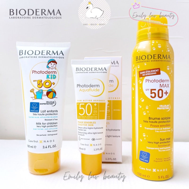 Kem chống nắng cho bé Photoderm Kid SPF50+ 100ml