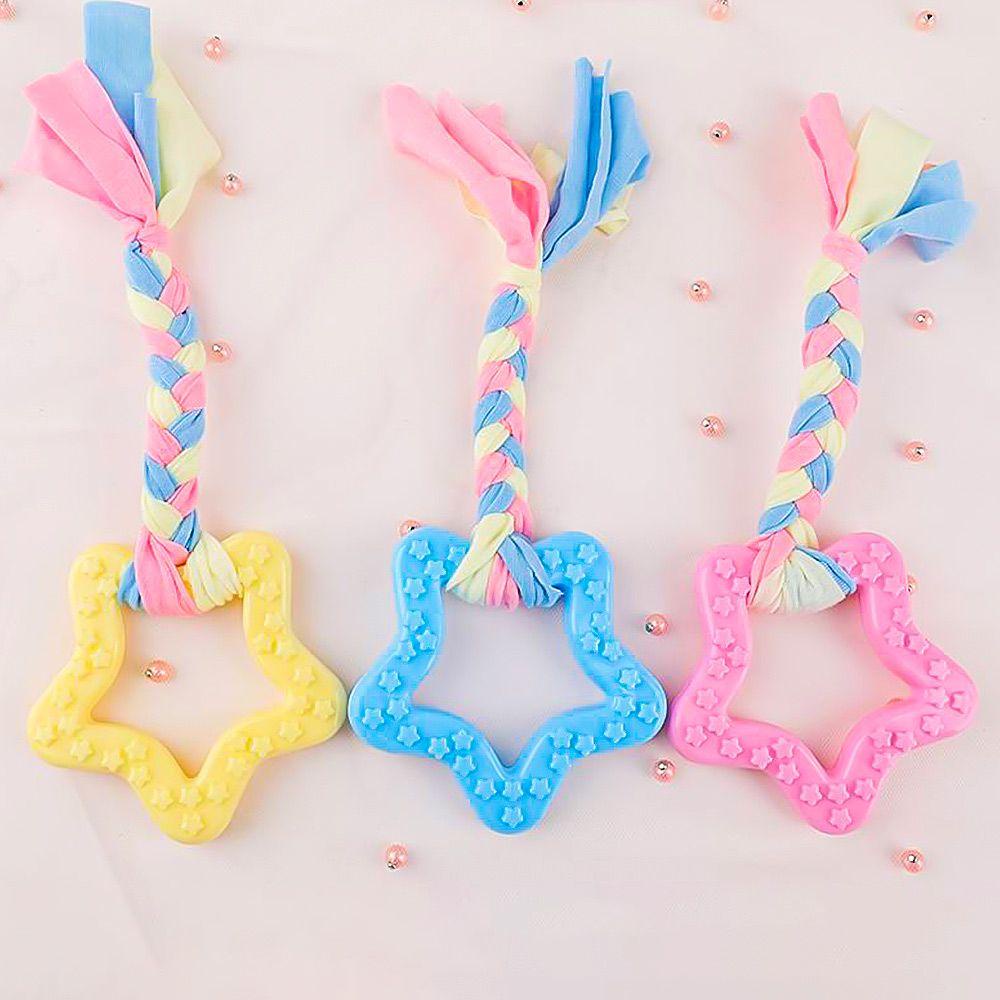 Đồ Chơi Dây Cao Su Gặm Răng Cho Thú Cưng