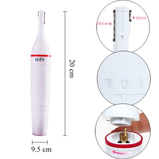 Kết quả hình ảnh cho Máy tẩy lông Veet Sensitive Precision