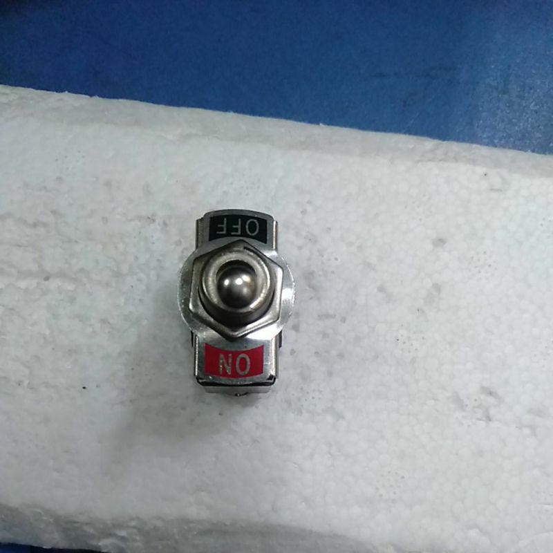 Công Tắc On - Off có nấc giữa 3 vị trí - 6 Chân và 2 Vị Trí - 2 Chân