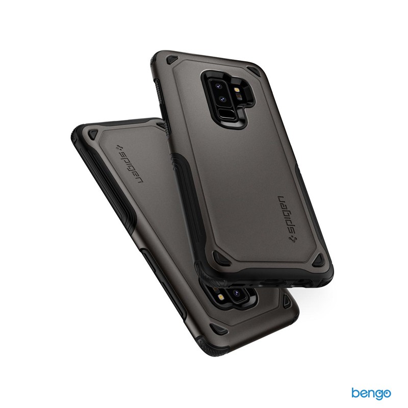 Ốp lưng Samsung Galaxy S9 Plus SPIGEN Hybrid Armor