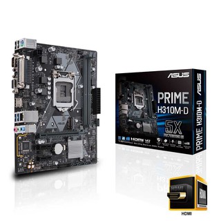 Mainboard Asus Prime H310M-D