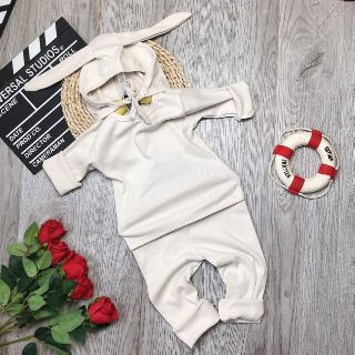Body mũ tai thỏ  cho bé yêu