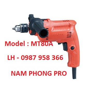 Máy khoan búa 500W Maktec MT80A