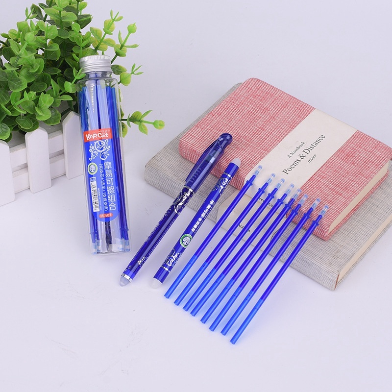 Set 12 sản phẩm gồm ngòi bút bi kèm bút bi và bút xóa tiện dụng chất lượng cao