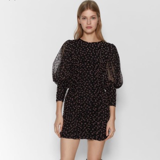 đầm body zara auth newtag hàng Ba lan