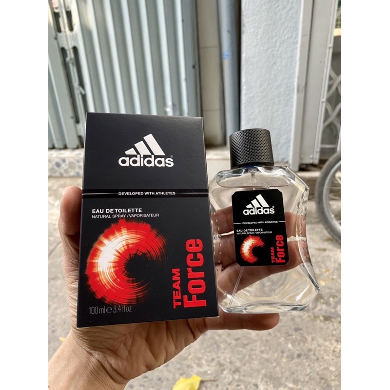 Nước Hoa Adidas Team Force 100ml Code Pháp