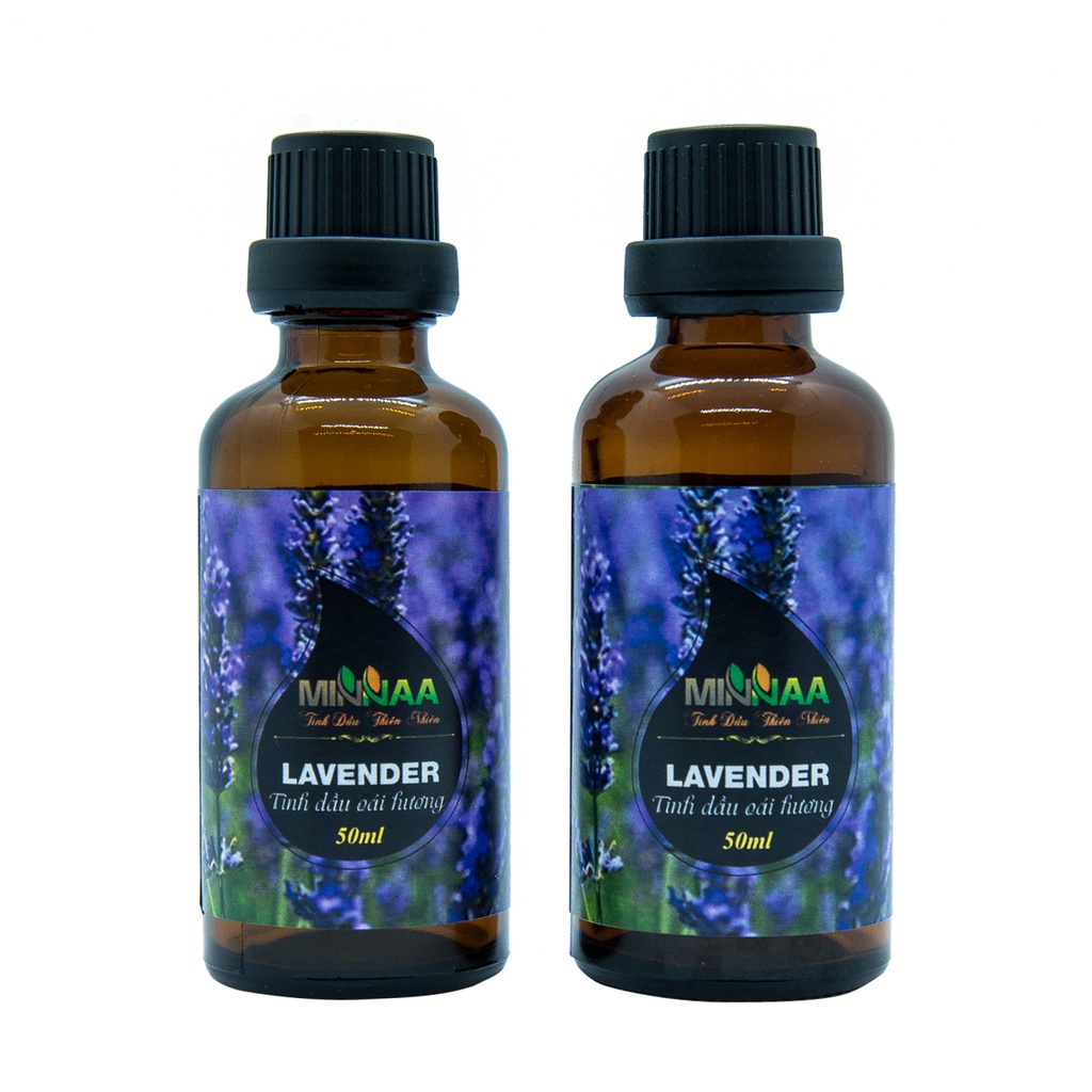 Tinh dầu hoa oải hương Minnaa 50ml có kiểm định chất lượng