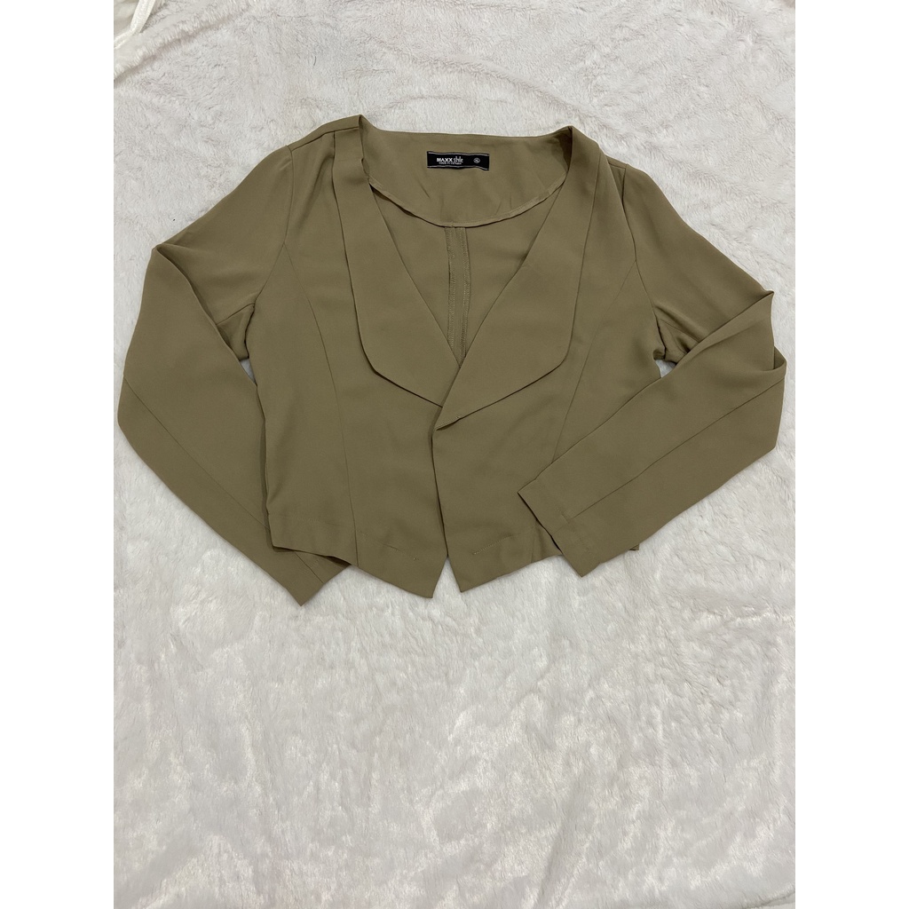 Áo vest khoác ngoài kiểu Nino.maxx (Size S, M, L) - Thanh lý vnxk