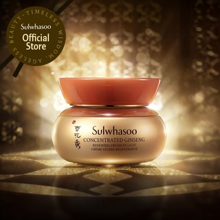 Kem Dưỡng Tái Tạo Da Từ Nhân Sâm Cô Đặc Sulwhasoo Concentrated Ginseng Renewing Cream 60ml Dưỡng Da Đàn Hồi Suốt 24H