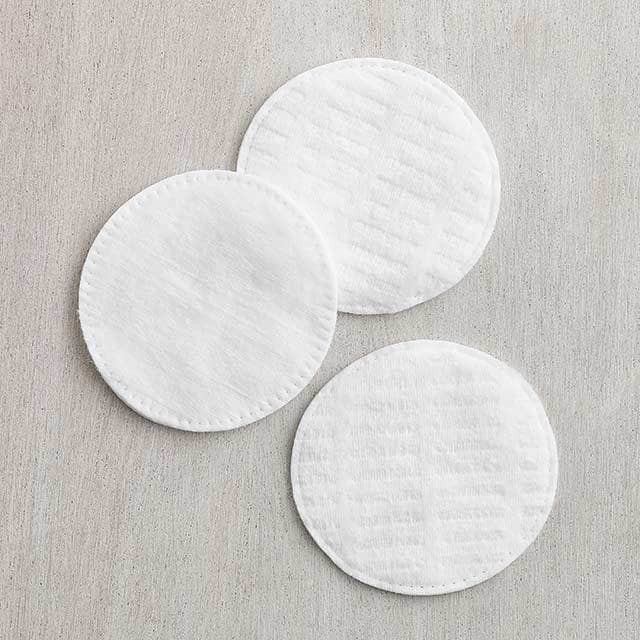 Bông tẩy trang Organic Cotton Pads x 100- The body shop UK hàng xách tay