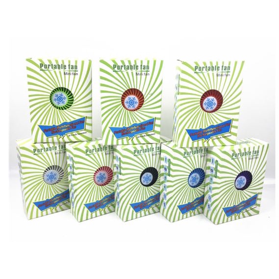 Quạt mini cầm tay sạc tích điện pin 1200mAh