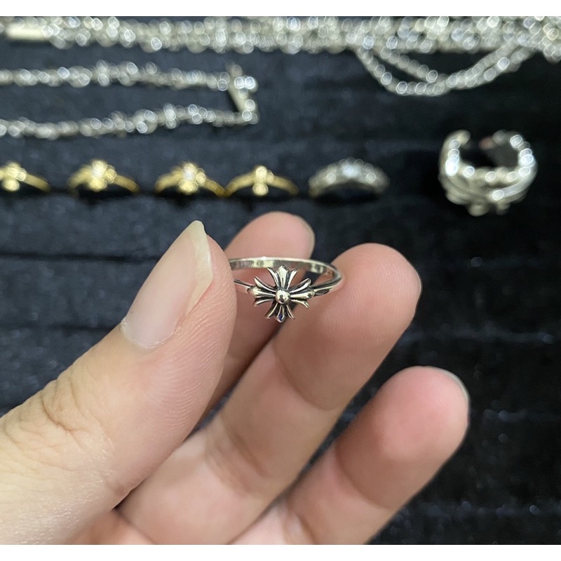 Nhẫn Chromeheart plus bạc 925