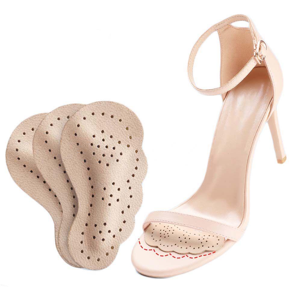 Miếng Dán Lót Giày Bằng Da Heo Chống Trượt Tiện Dụng