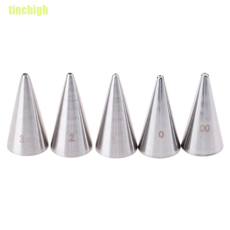 Bộ 5 Cây Kem Trang Trí Bánh Kem Hình Tròn
