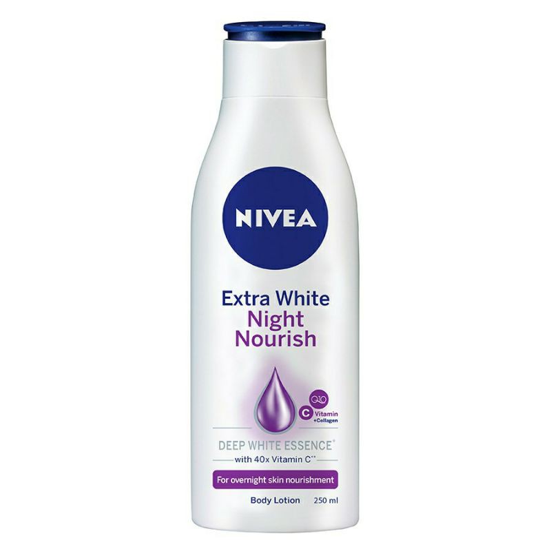 Dưỡng thể trắng da ban đêm NIVEA Extra White Night Nourish