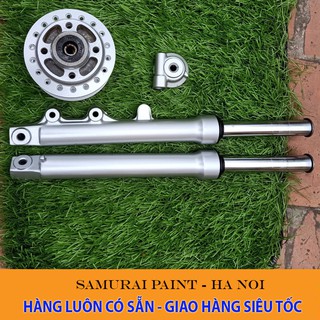 Combo sơn màu bạc 124 Samurai Paint