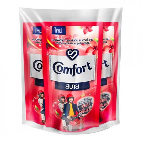 Nước xã Comfort thái 580ml nhiều hương